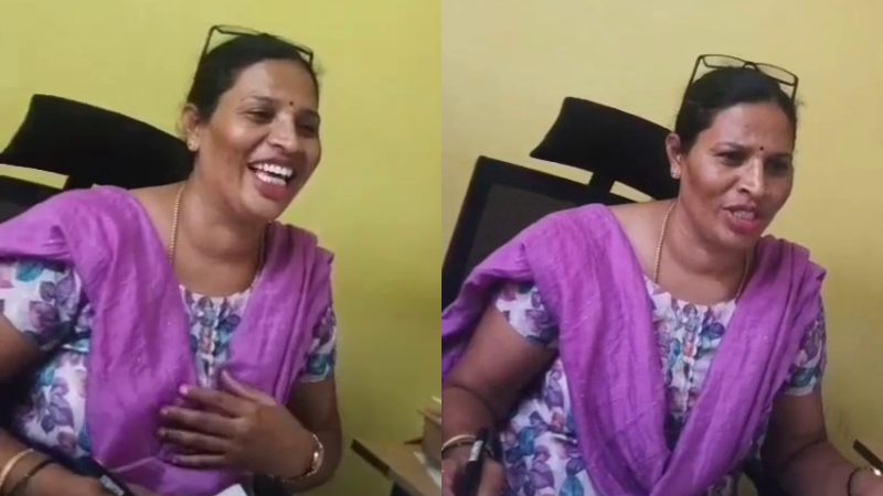 Pavagada Sub Registrar RADHAMMA