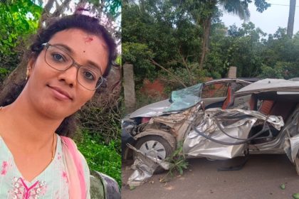 Pregnant woman dies after car hits tree in Malur