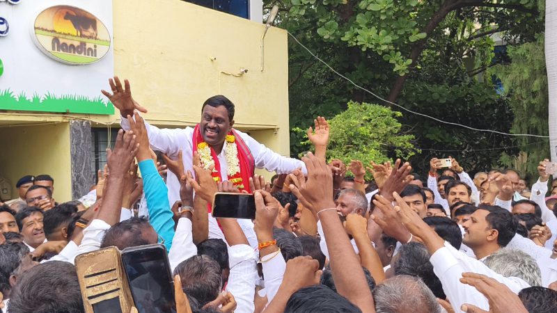 RABAKOVI Federation Election Raghavendra Hitnal elected unopposed as President 1