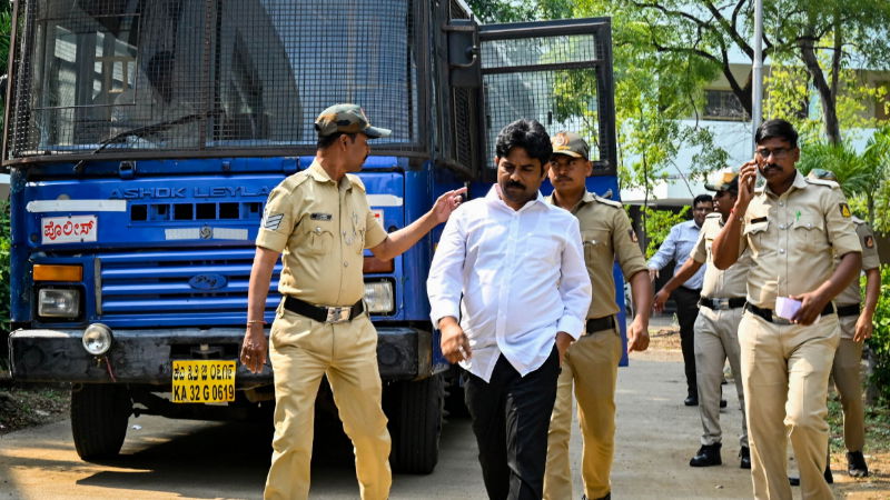 RD Patil PSI Exam Scam