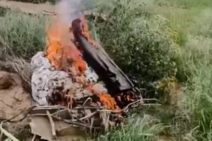 Rajasthan Jaguar Fighter Jet Crash