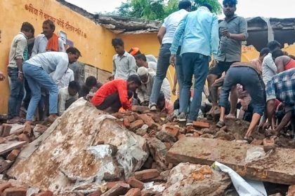 Rajasthan Jhalawar School Roof Collapse