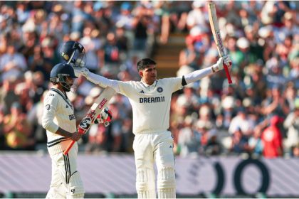 Ravindra Jadeja Shubman Gill 2