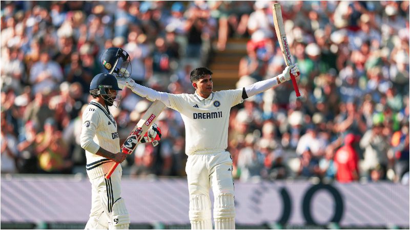 Ravindra Jadeja Shubman Gill 2