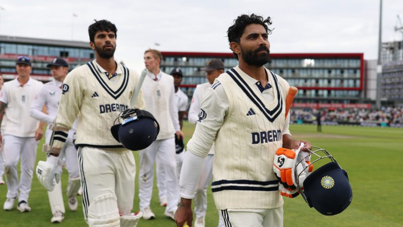 Ravindra Jadeja Washington Sundar 1