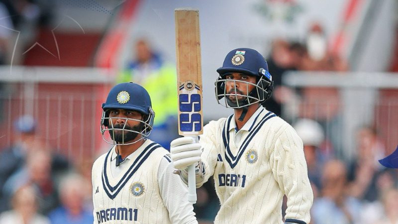 Ravindra Jadeja Washington Sundar