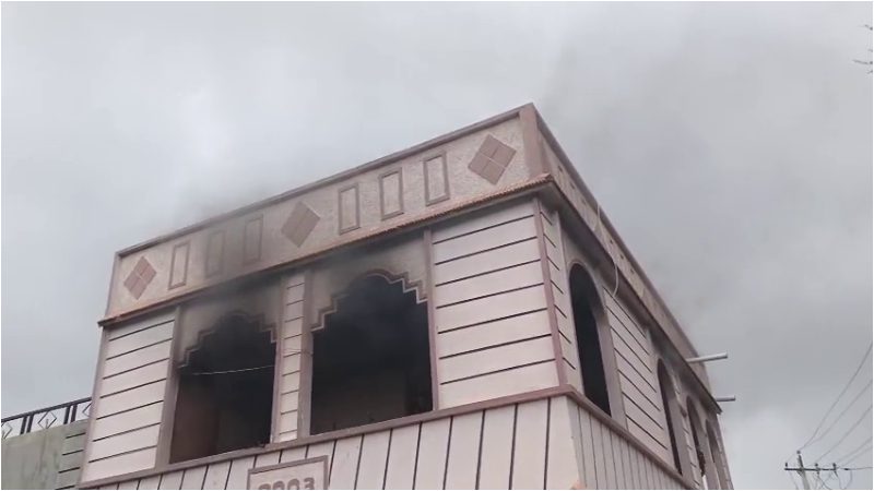 Refrigerator blast sparks off house fire in kampali 2