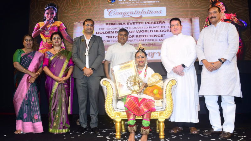 Remona Evette Pereira Mangaluru Bharatanatyam