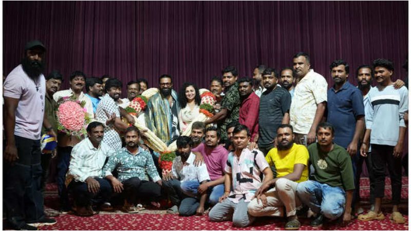 Rishabh Shetty celebrated his birthday Kantara Set 1 1