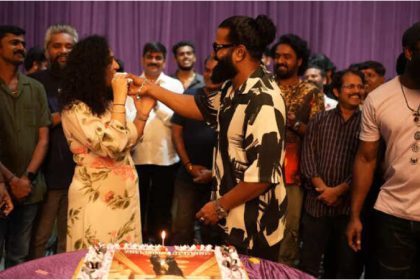 Rishabh Shetty celebrated his birthday Kantara Set 1 2