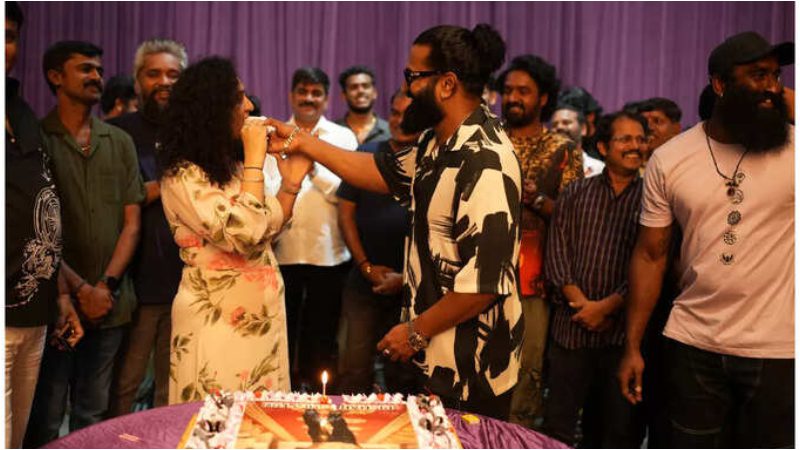 Rishabh Shetty celebrated his birthday Kantara Set 1 2