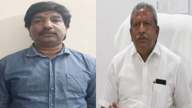 Rowdy sheeter Shivaprakash murder case Former minister Bairati Basavaraj name in FIR