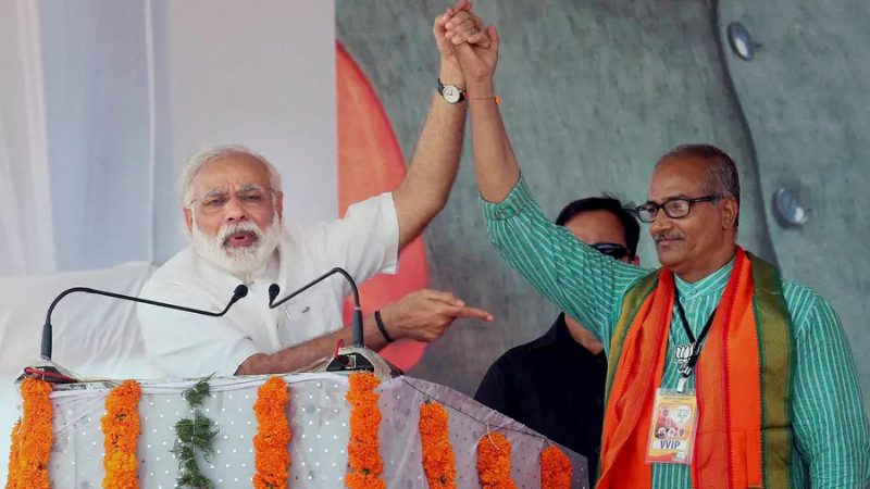 Sadanandan Master and modi