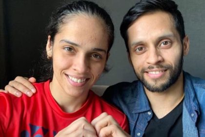 Saina Nehwal Parupalli Kashyap