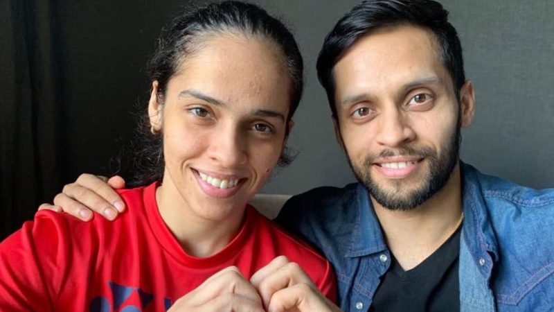 Saina Nehwal Parupalli Kashyap