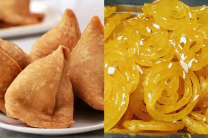 Samosa Jalebi