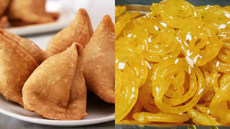 Samosa Jalebi