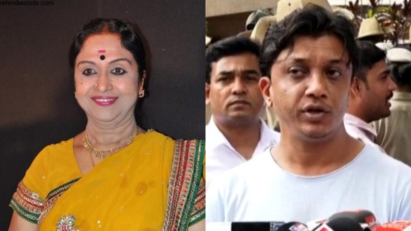 Saroja devi son gautham