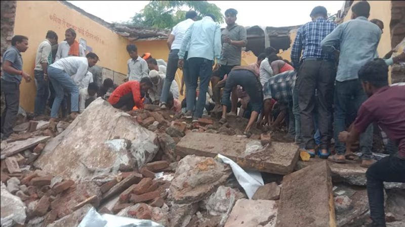 School Building Collapses
