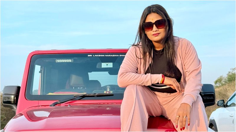 Serial actress Shruti 1