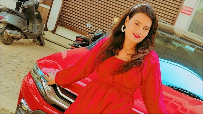 Serial actress Shruti 2