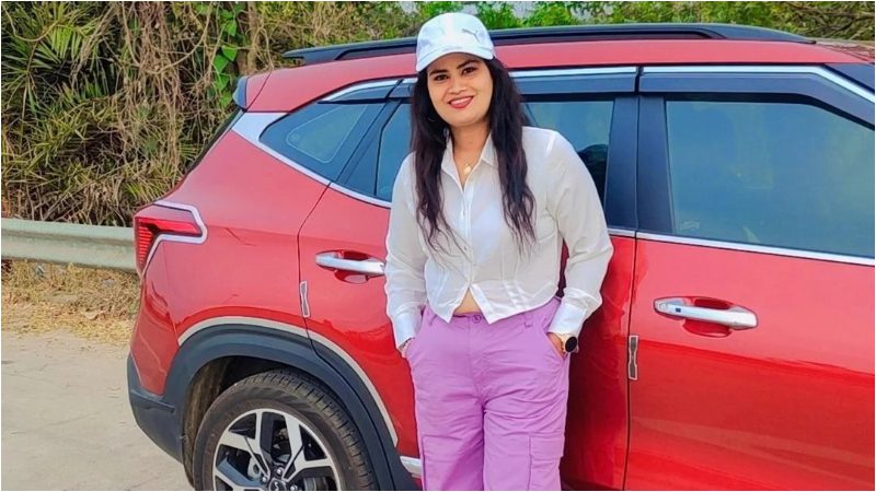 Serial actress Shruti 3