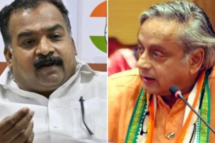 Shashi Tharoor Manickam Tagore