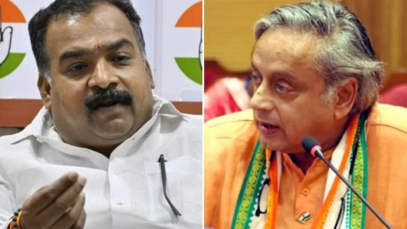 Shashi Tharoor Manickam Tagore