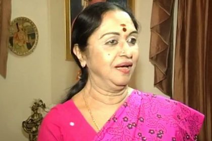 She performed puja and turned on the TV B Saroja Devis last moment