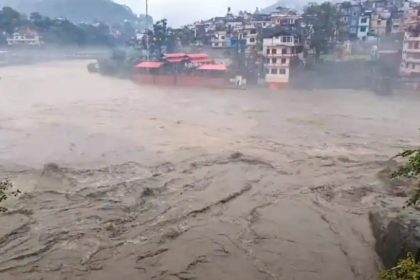 Shimla Himachal Pradesh Rain Flood