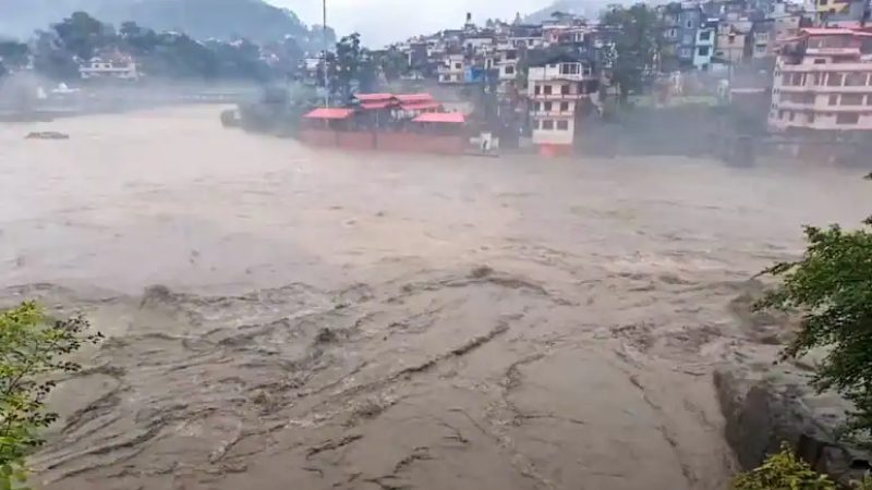 Shimla Himachal Pradesh Rain Flood