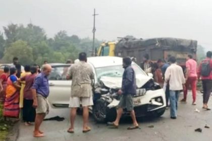 Shivamogga Accident