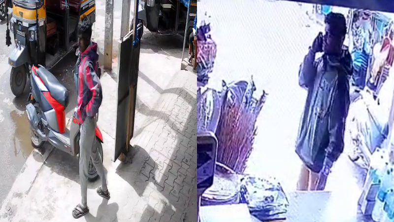Shop owners be careful thieves will lure you elsewhere and steal your money Nelamangala Bengaluru
