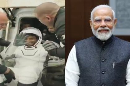 Shubhanshu Shukla PM Modi