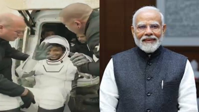 Shubhanshu Shukla PM Modi