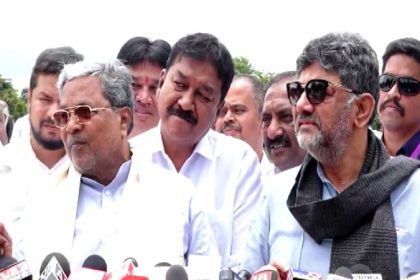 Siddramaiah DK Shivakumar