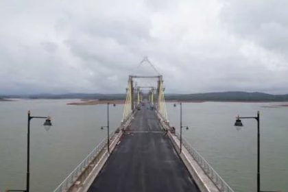 Sigandur Bridge