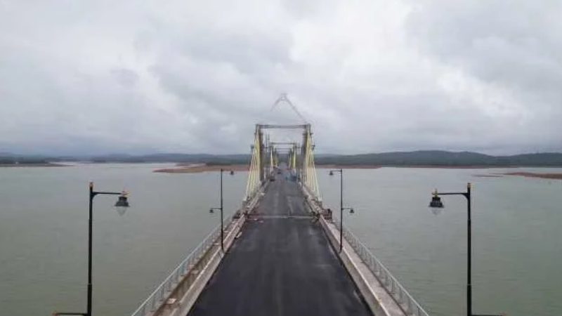Sigandur Bridge