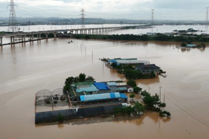 South Korea Flood