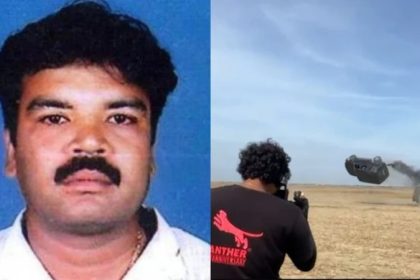Tamil stuntman died in film shooting