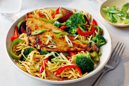 Thai Fish Noodles