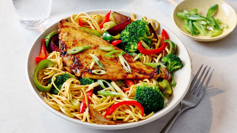 Thai Fish Noodles