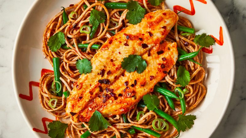 Thai Fish Noodles 1