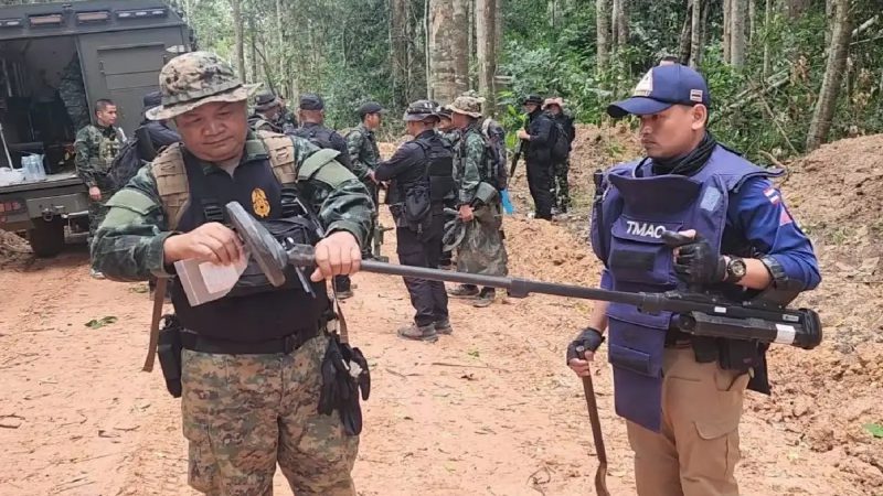 Thailand Cambodia conflict