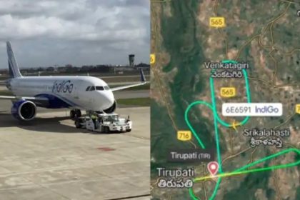 Tirupati Hyderabad IndiGo Flight