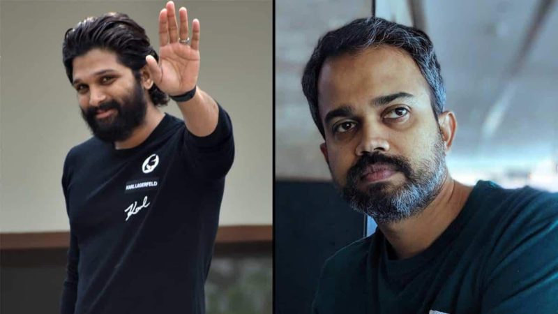Title of Allu Arjun Prashanth Neel combo movie revealed Dil Raju Ravanam