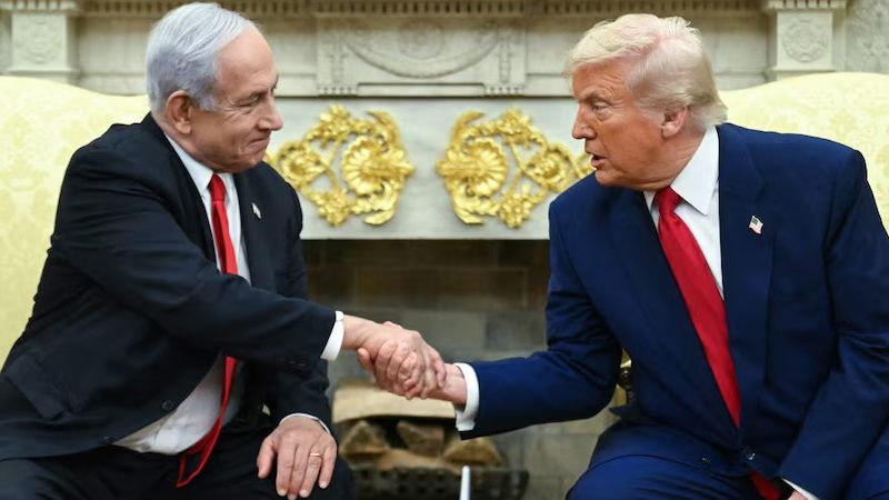 Trump Netanyahu