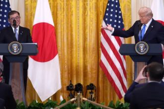 Trump trade deal with Japan