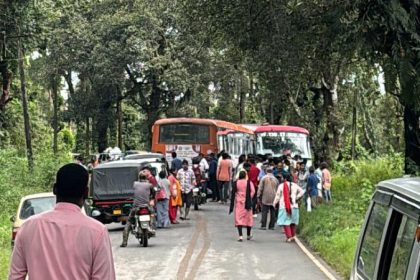 Two buses collide several passengers injured 2