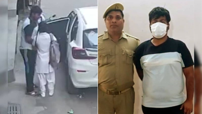 UP Noida Student Kidnap